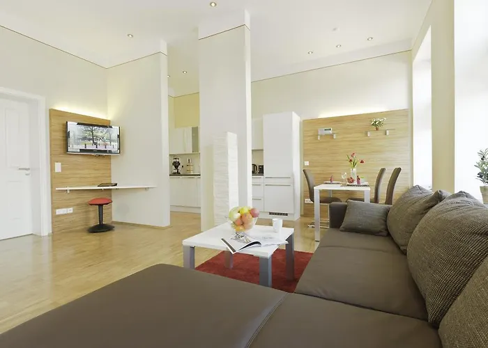 City Park Boardinghouse - #25-30 - Freundliche Apartments, Wahlweise Mit Fruehstueck, Im Zentrum