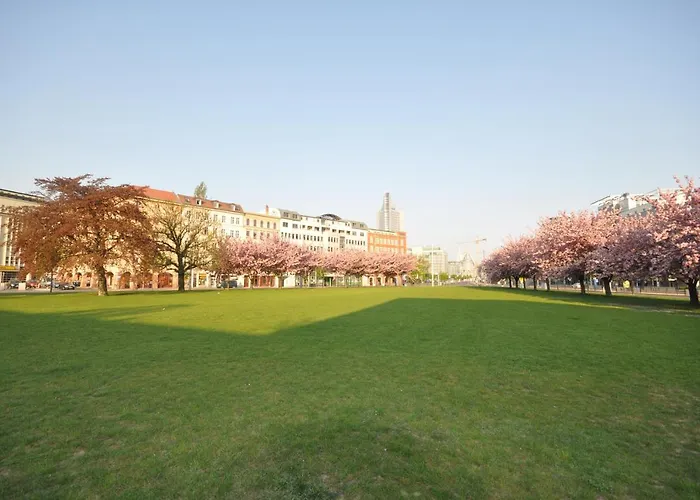City Park Boardinghouse - #25-30 - Freundliche Apartments, Wahlweise Mit Fruehstueck, Im Zentrum