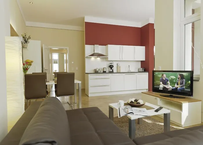City Park Boardinghouse - #25-30 - Freundliche Apartments, Wahlweise Mit Fruehstueck, Im Zentrum
