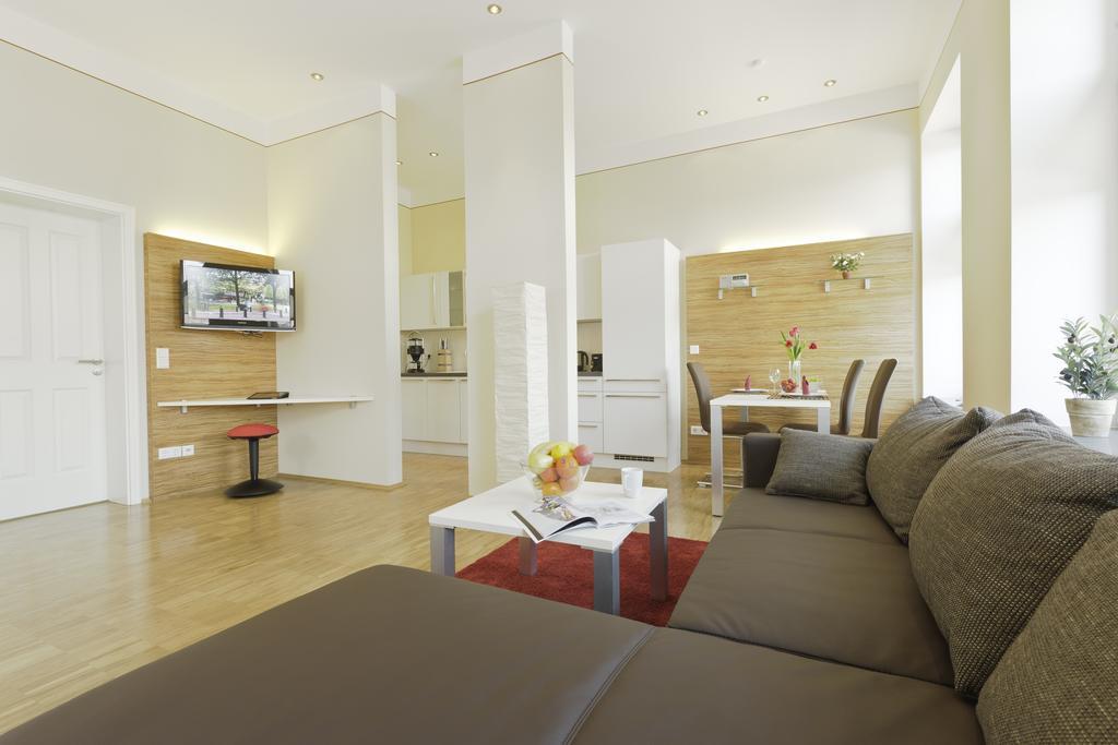 Apartment Park Boardinghouse - #25-30 - Freundliche Apartments, Wahlweise Mit Fruehstueck, Im Zentrum Leipzig