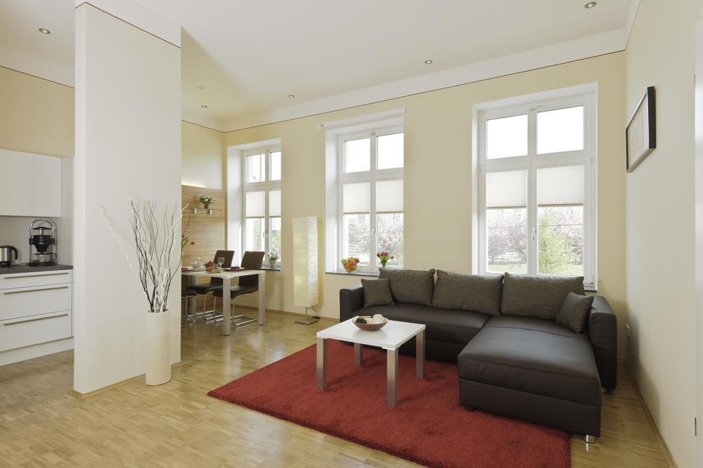 Park Boardinghouse - #25-30 - Freundliche Apartments, Wahlweise Mit Fruehstueck, Im Zentrum Apartment