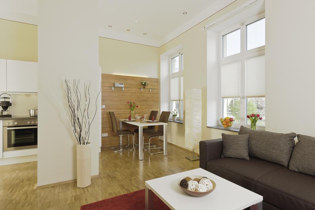 Park Boardinghouse - #25-30 - Freundliche Apartments, Wahlweise Mit Fruehstueck, Im Zentrum