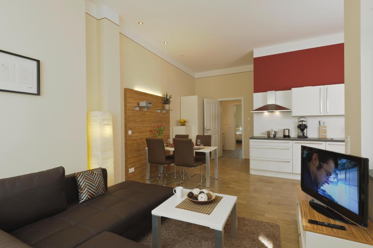 Park Boardinghouse - #25-30 - Freundliche Apartments, Wahlweise Mit Fruehstueck, Im Zentrum Appartamento Lipsia