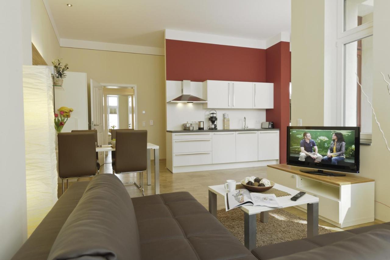 Park Boardinghouse - #25-30 - Freundliche Apartments, Wahlweise Mit Fruehstueck, Im Zentrum * Lipsia
